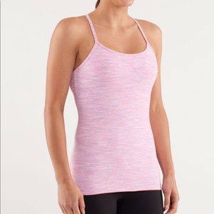 Lululemon Power Y Tank size 4